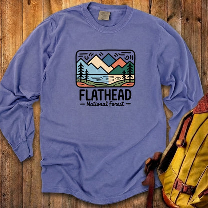 Flathead National Forest Cotton Long Sleeve