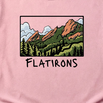 Flatirons Cotton T-Shirt
