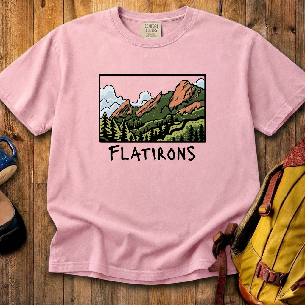 Flatirons Cotton T-Shirt