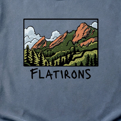 Flatirons Cotton T-Shirt