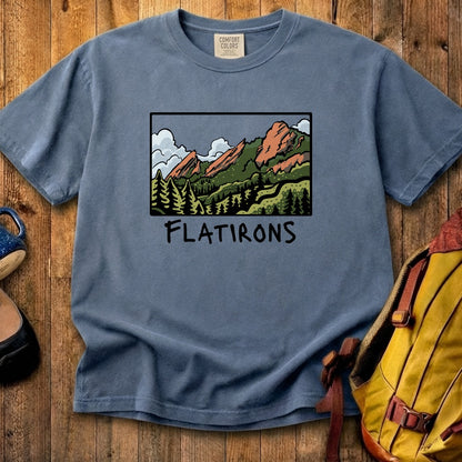 Flatirons Cotton T-Shirt