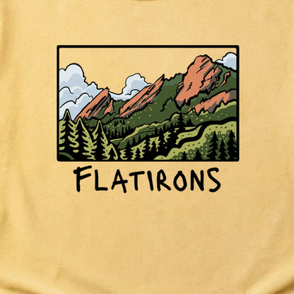 Flatirons Cotton T-Shirt