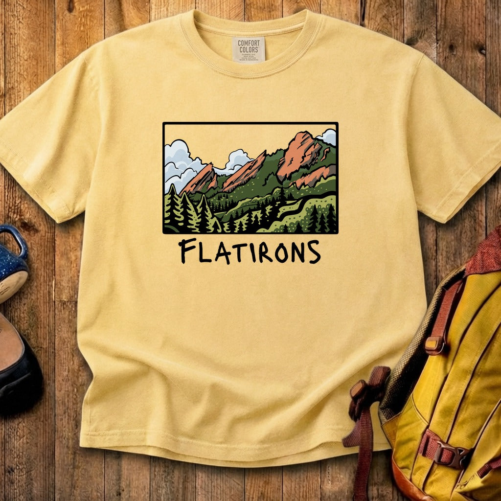 Flatirons Cotton T-Shirt