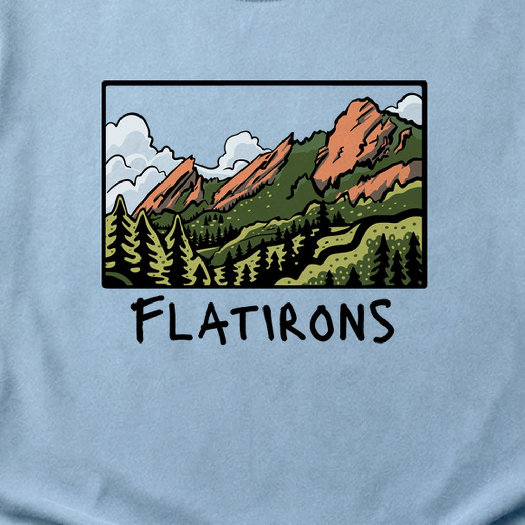 Flatirons Cotton T-Shirt