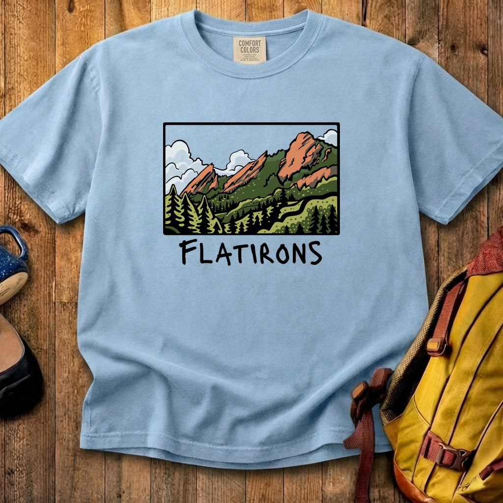 Flatirons Cotton T-Shirt
