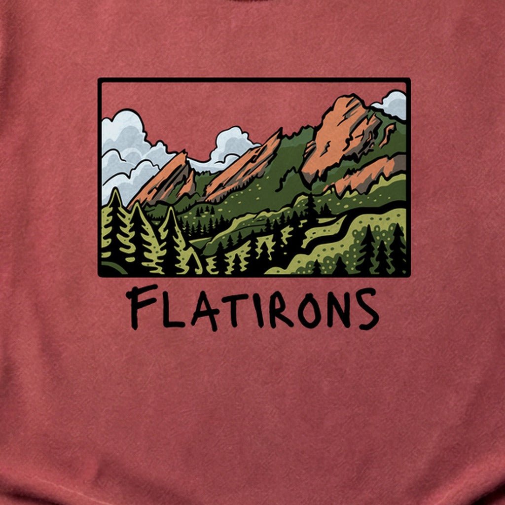 Flatirons Cotton T-Shirt