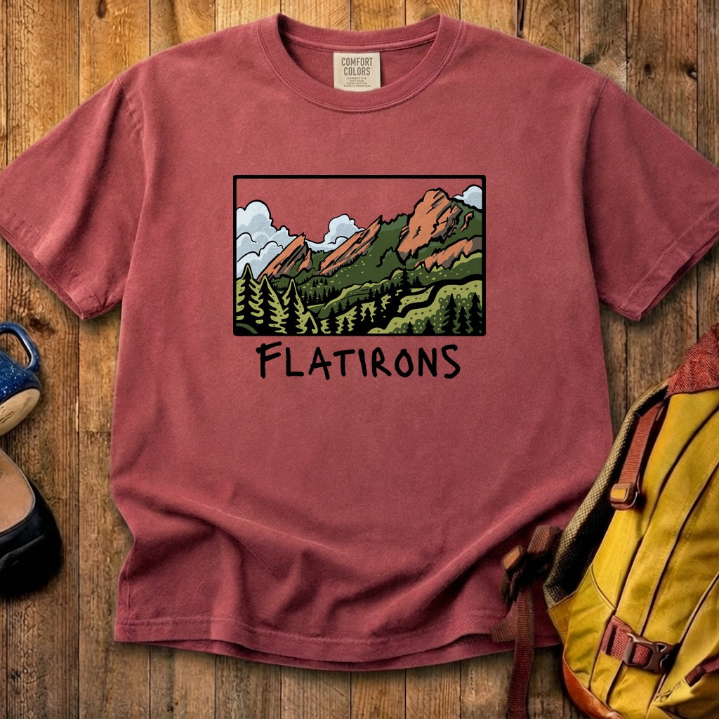 Flatirons Cotton T-Shirt