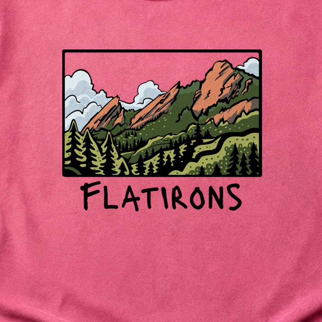 Flatirons Cotton T-Shirt