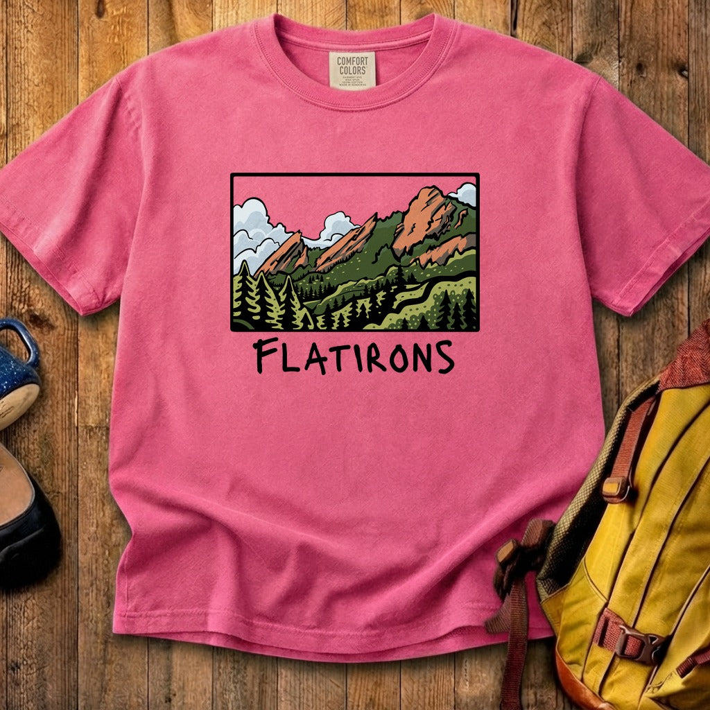 Flatirons Cotton T-Shirt