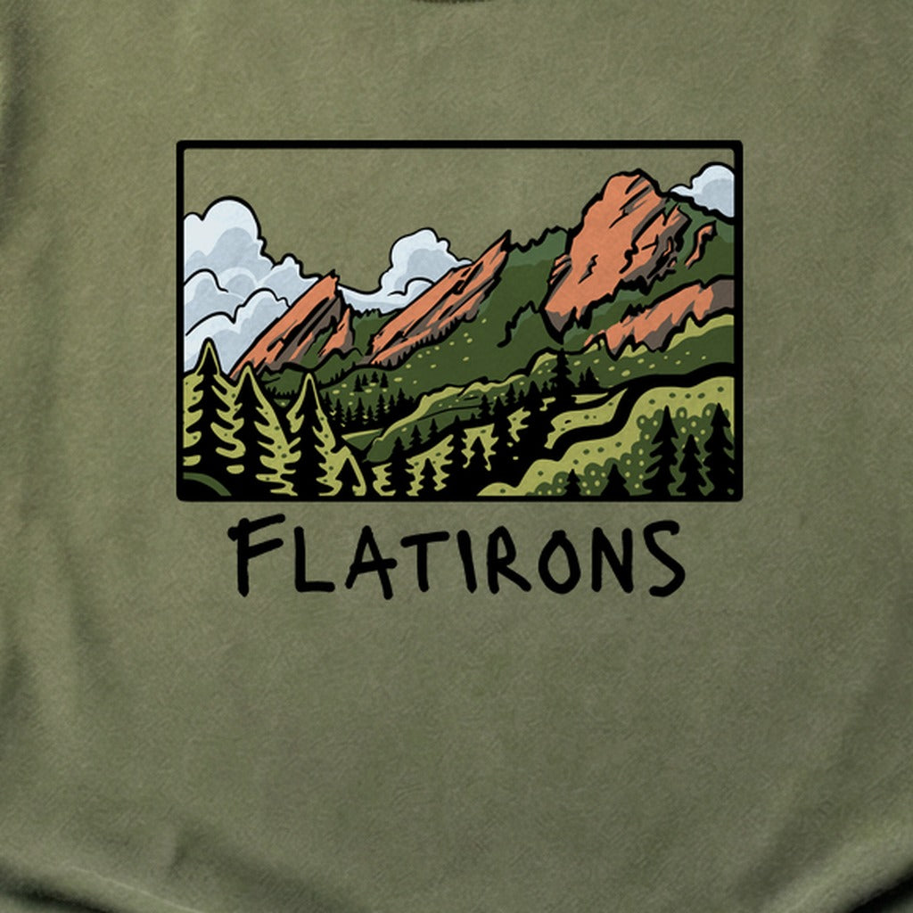 Flatirons Cotton T-Shirt