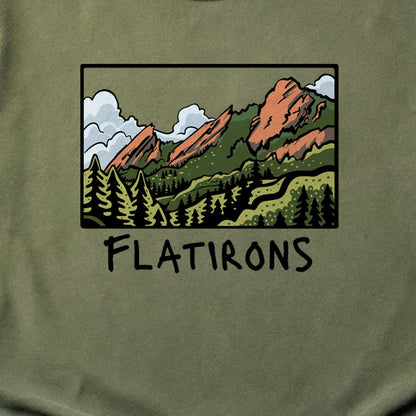 Flatirons Cotton T-Shirt