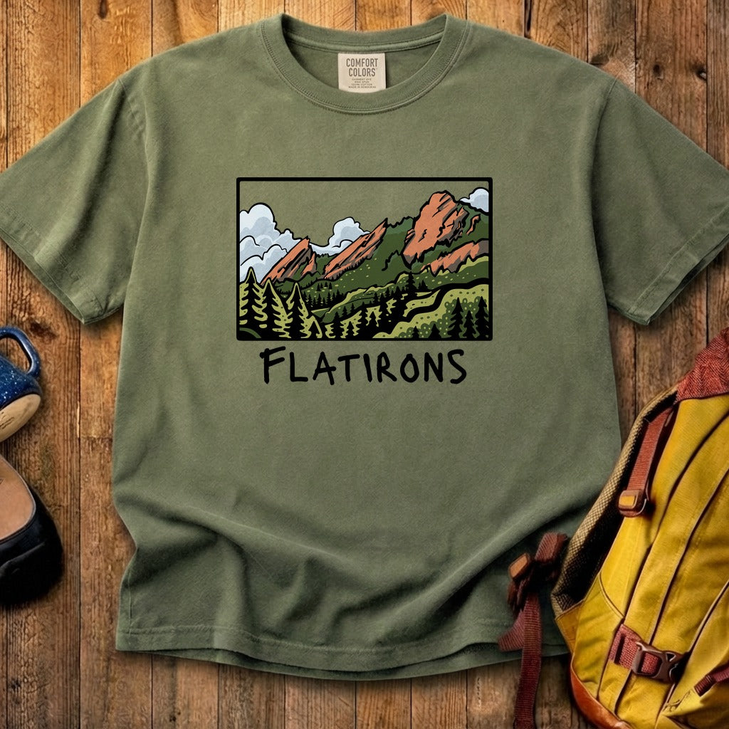 Flatirons Cotton T-Shirt
