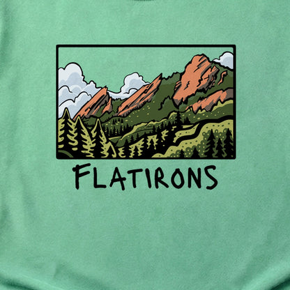 Flatirons Cotton T-Shirt