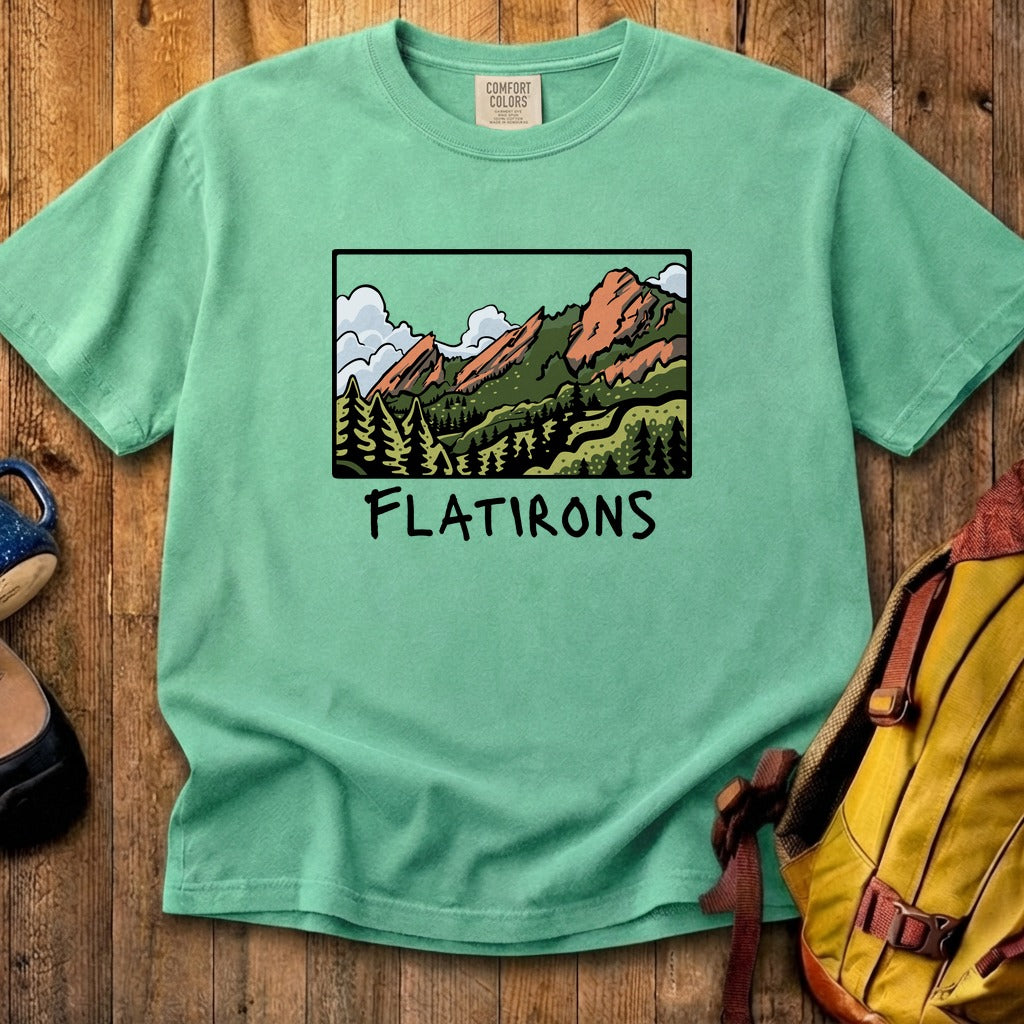 Flatirons Cotton T-Shirt