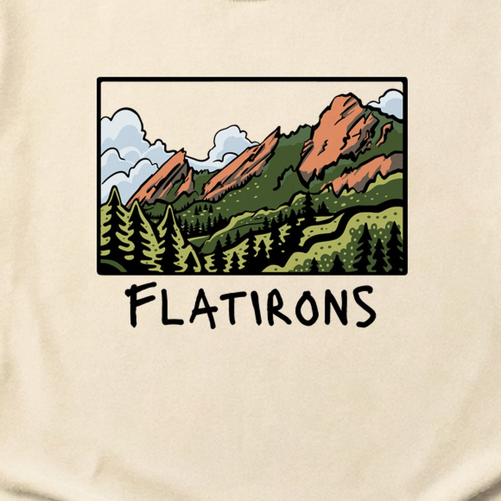Flatirons Cotton T-Shirt