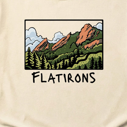 Flatirons Cotton T-Shirt
