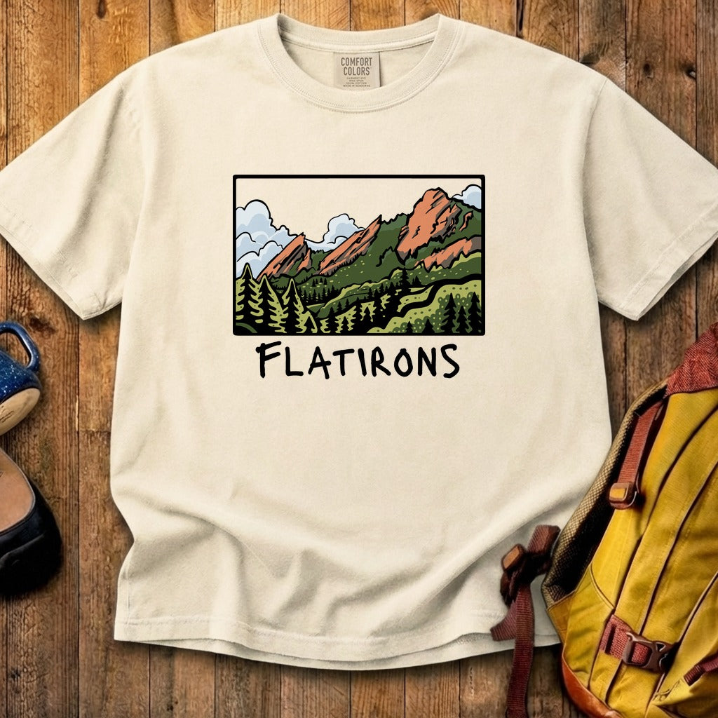 Flatirons Cotton T-Shirt