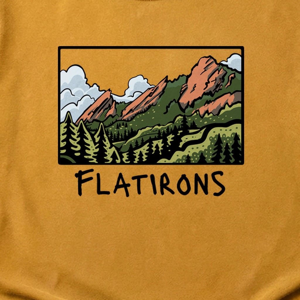 Flatirons Cotton T-Shirt
