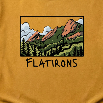 Flatirons Cotton T-Shirt