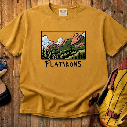 Flatirons Cotton T-Shirt