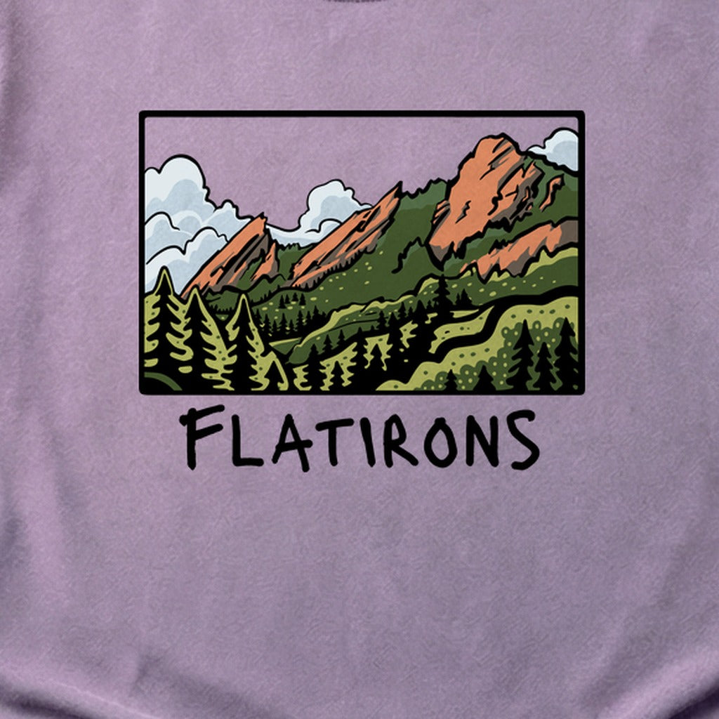 Flatirons Cotton T-Shirt