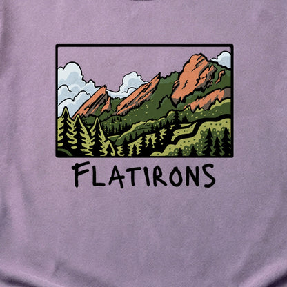 Flatirons Cotton T-Shirt