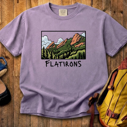 Flatirons Cotton T-Shirt