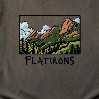 Flatirons Cotton T-Shirt