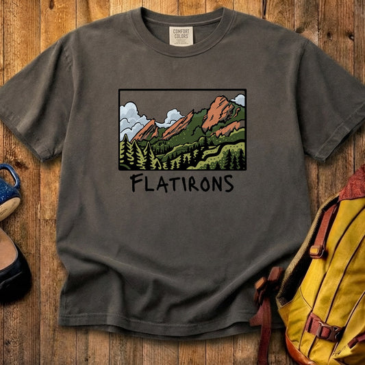 Flatirons Cotton T-Shirt