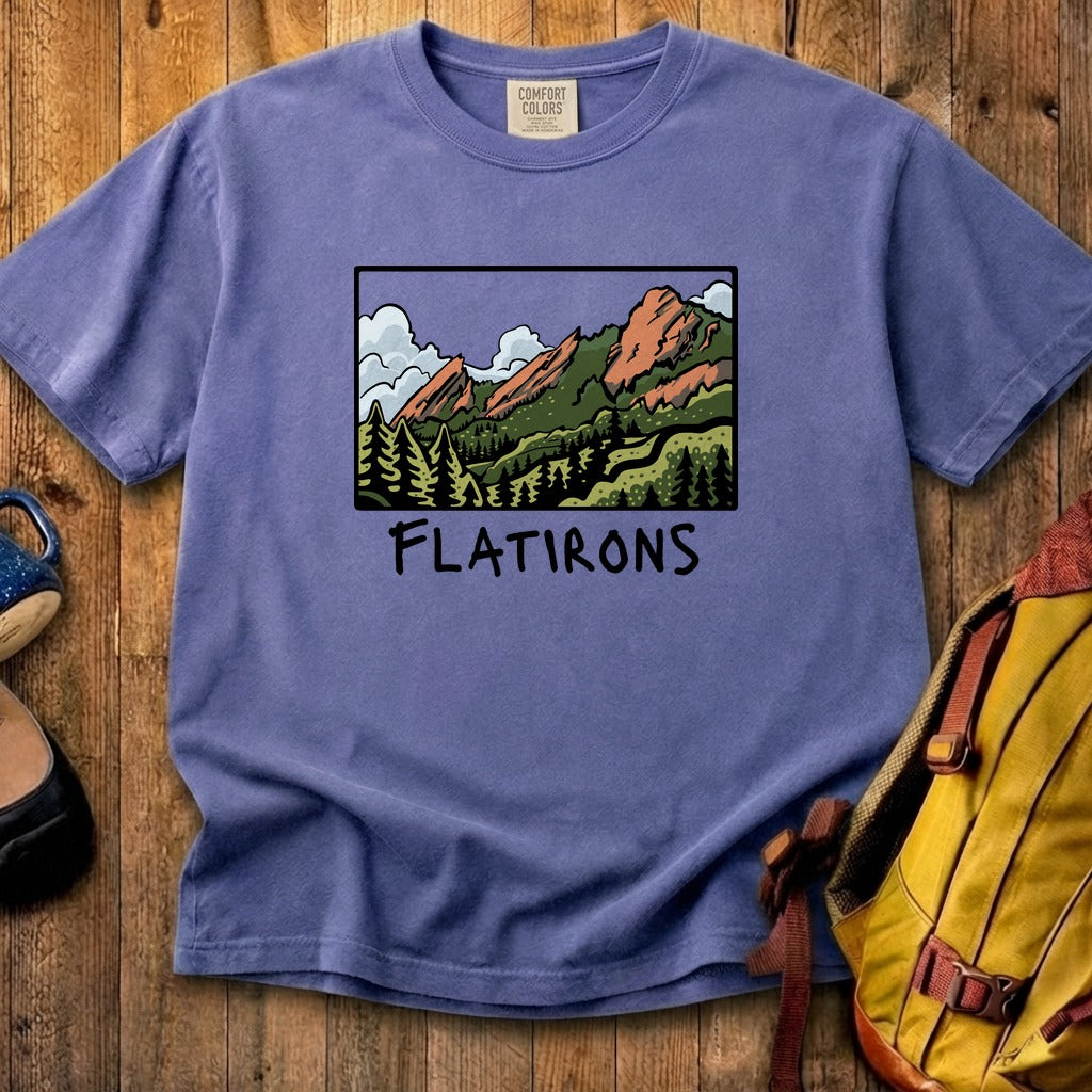 Flatirons Cotton T-Shirt