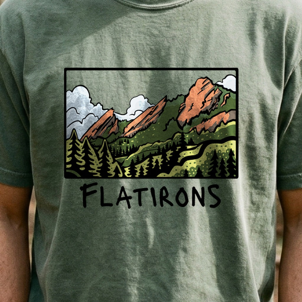 Flatirons Cotton T-Shirt