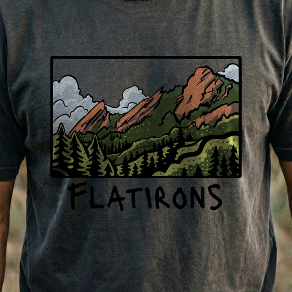 Flatirons Cotton T-Shirt
