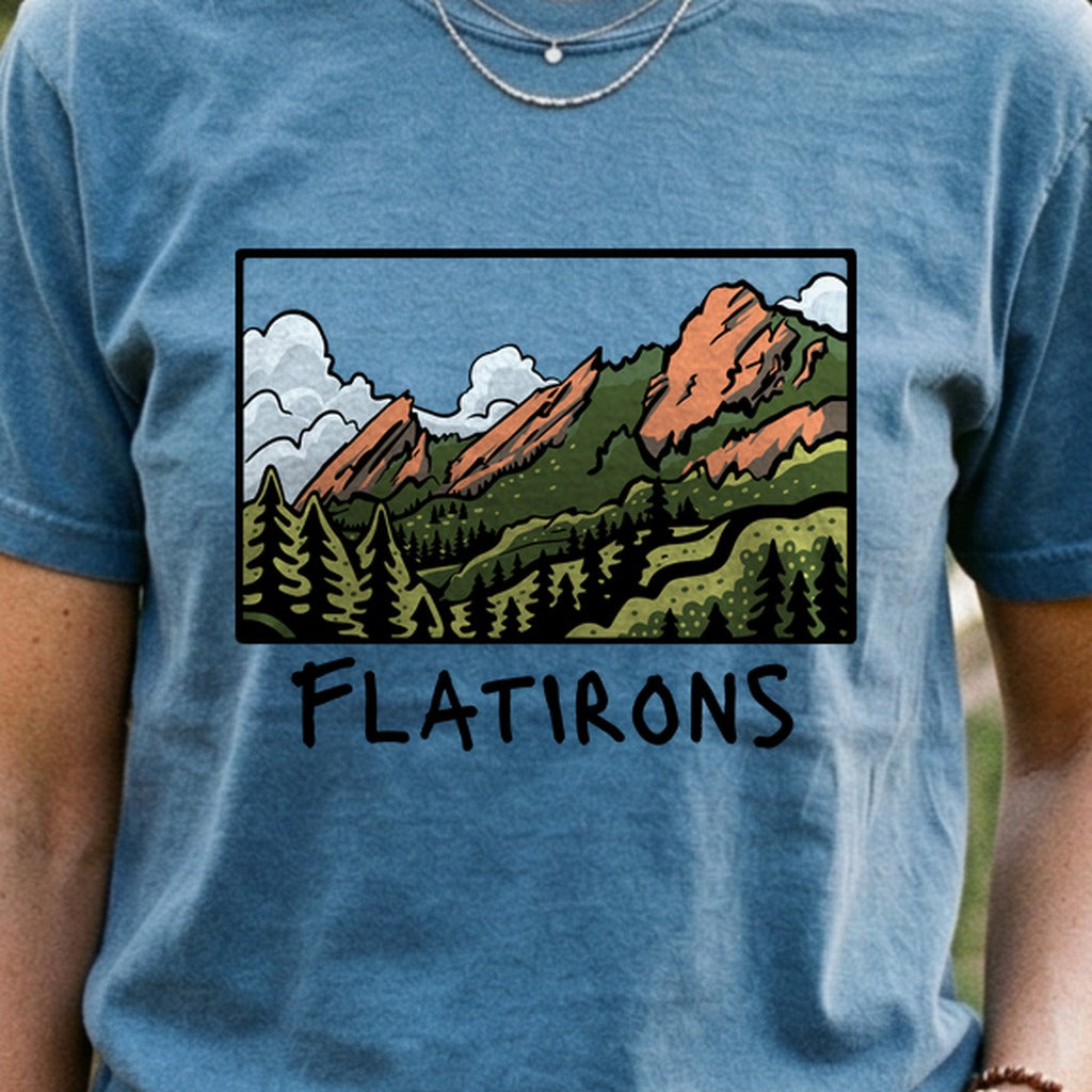 Flatirons Cotton T-Shirt