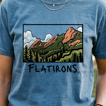 Flatirons Cotton T-Shirt