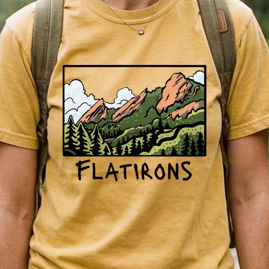 Flatirons Cotton T-Shirt