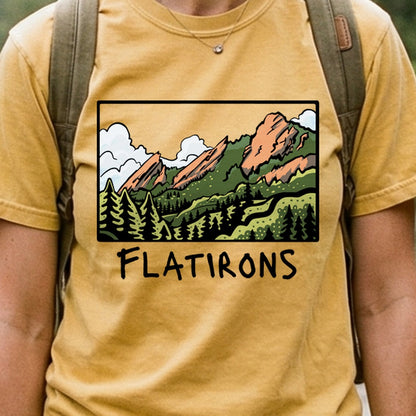 Flatirons Cotton T-Shirt