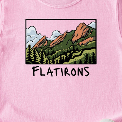 Flatirons Kids Cotton T-Shirt