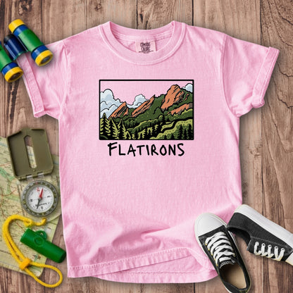 Flatirons Kids Cotton T-Shirt