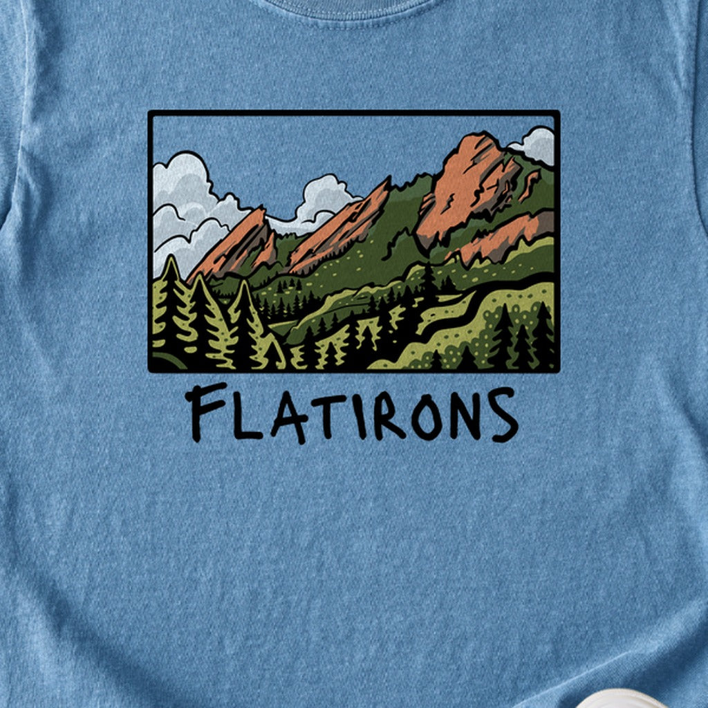 Flatirons Kids Cotton T-Shirt
