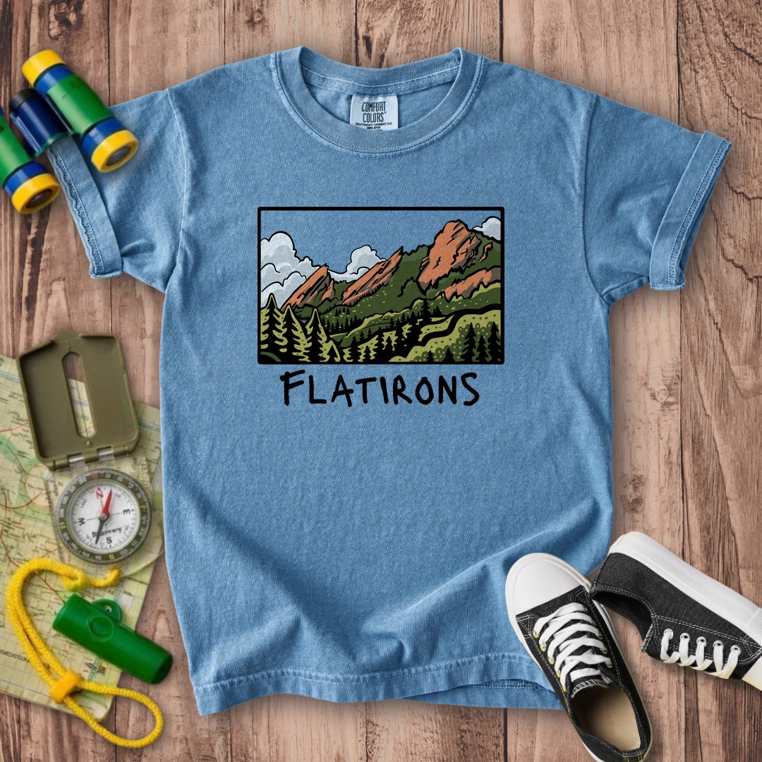 Flatirons Kids Cotton T-Shirt