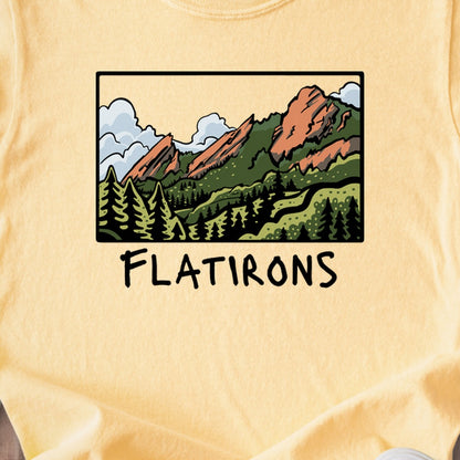 Flatirons Kids Cotton T-Shirt