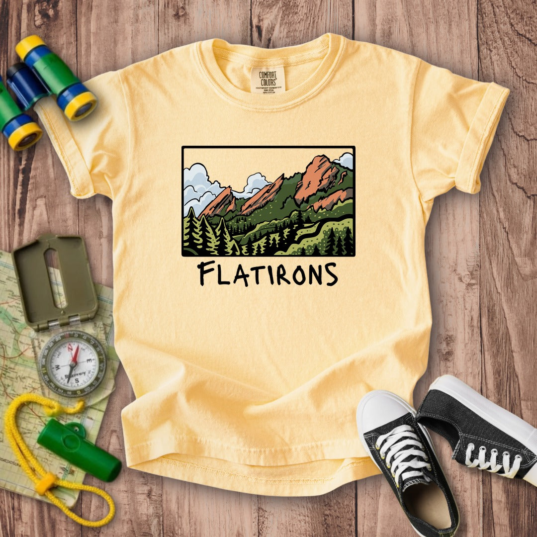 Flatirons Kids Cotton T-Shirt
