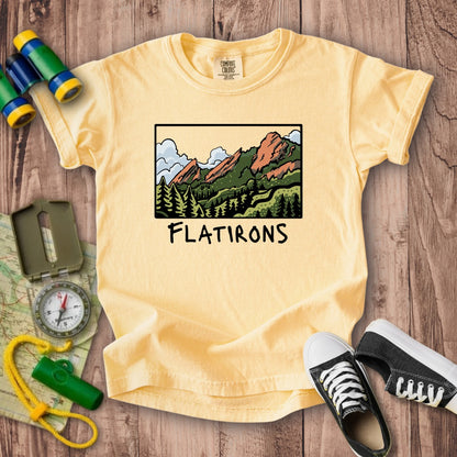 Flatirons Kids Cotton T-Shirt