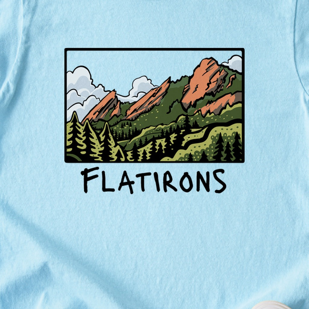 Flatirons Kids Cotton T-Shirt