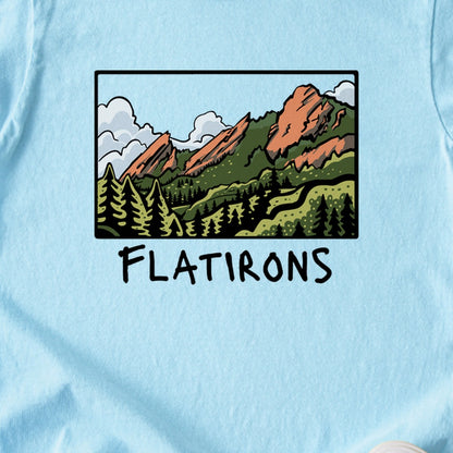 Flatirons Kids Cotton T-Shirt