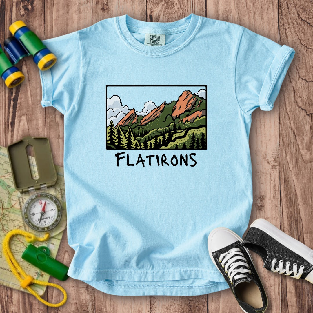 Flatirons Kids Cotton T-Shirt