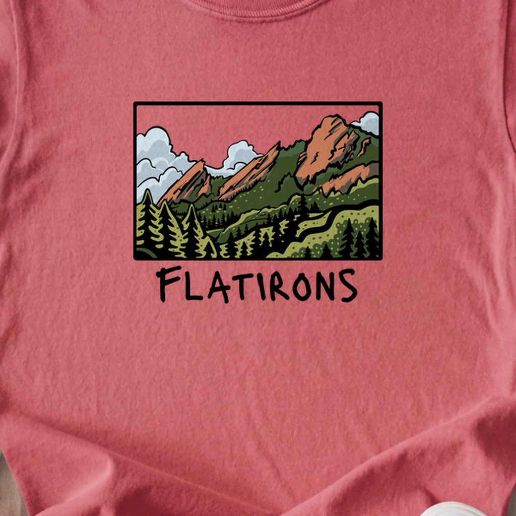 Flatirons Kids Cotton T-Shirt