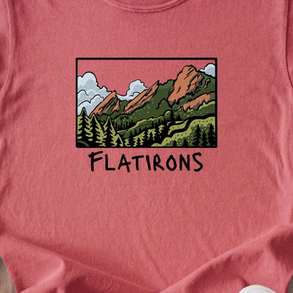Flatirons Kids Cotton T-Shirt