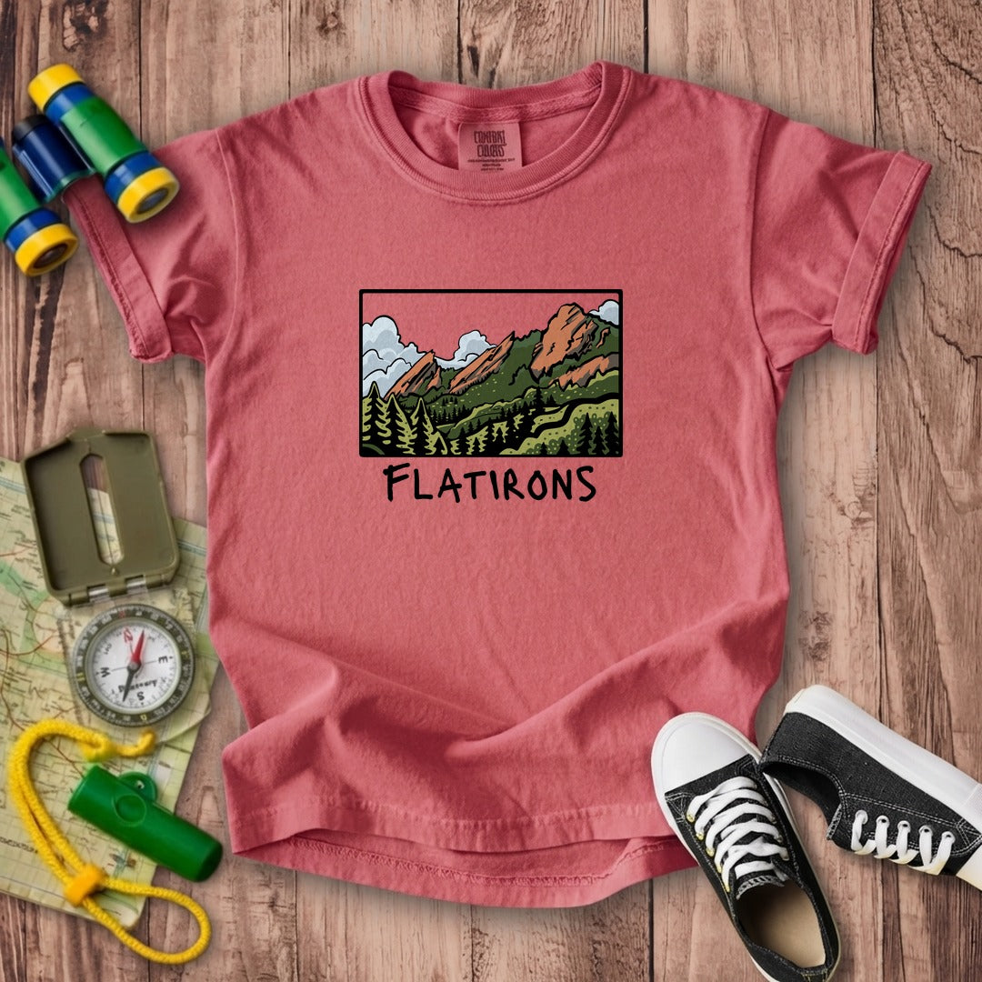 Flatirons Kids Cotton T-Shirt