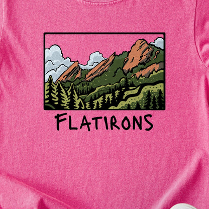 Flatirons Kids Cotton T-Shirt